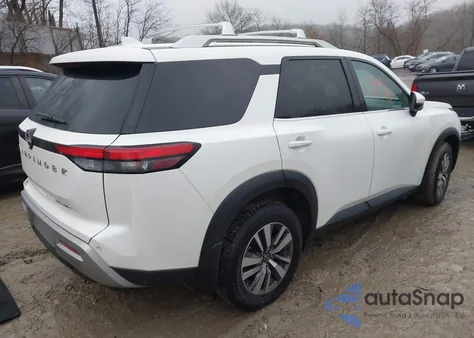 2022 Nissan Pathfinder Sl 4Wd z USA, uszkodzony, nr VIN 5N1DR3CC1NC257085